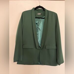 Elegant Green Blazer